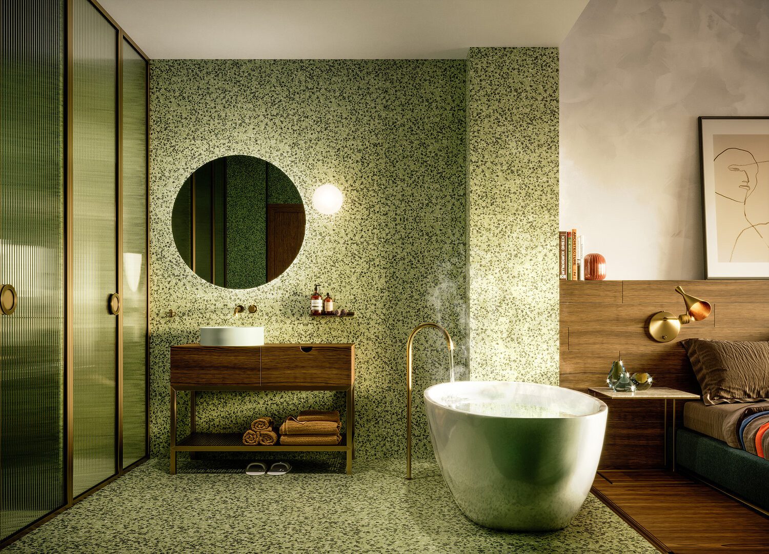 ENZ1771 Dock One Port Adelaide S030 INT Ensuite Final2000