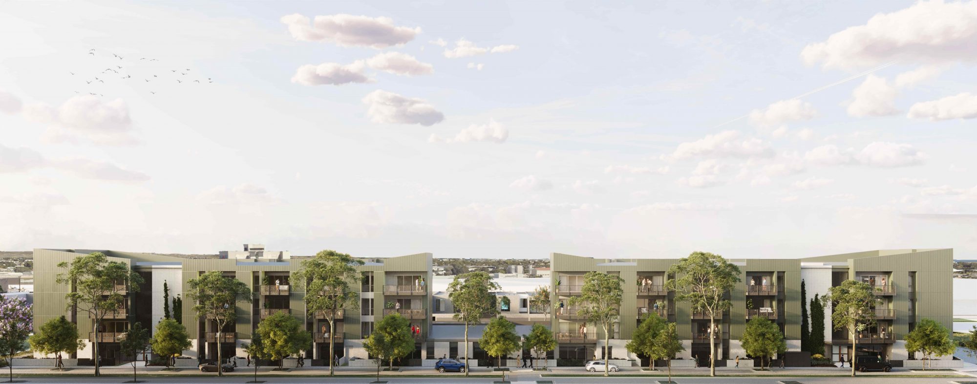 Dock One North Apartments min