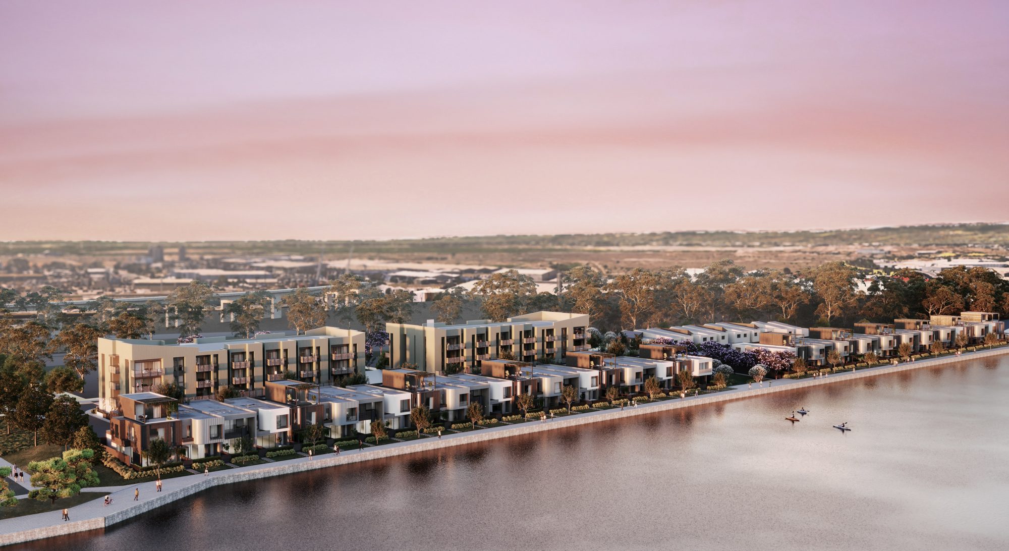 Dock One North Hero Render