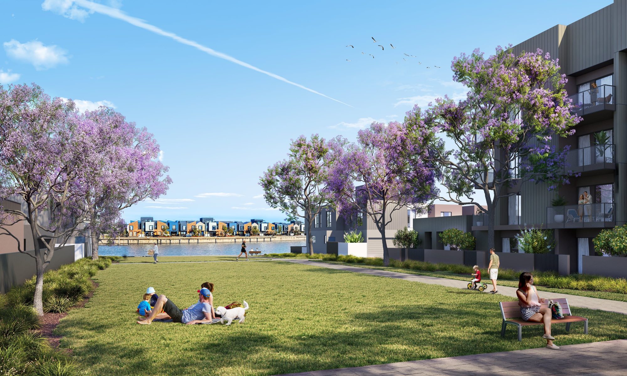 Dock One North Townhouse Renders Stage Reserve cam2 min