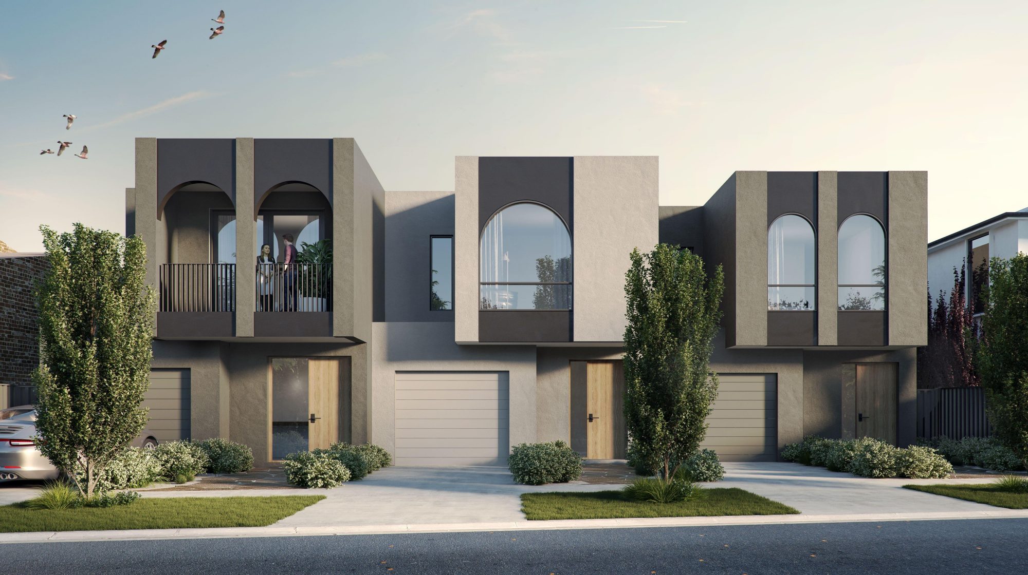 The Gardens EXT 01 min